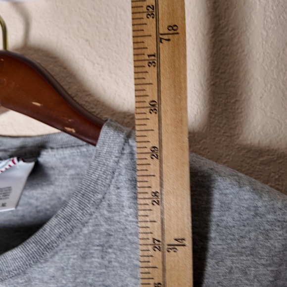 Sonoma Jean Company America Rocks! Graphic T-Shirt XL Mens Gray - Picture 5 of 6